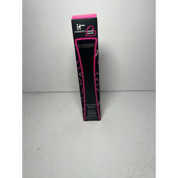 IT Cosmetics Other - It Cosmetics Superhero Elastic Stretch Mascara SUPER BLACK -LIMITED EDITION 0.30